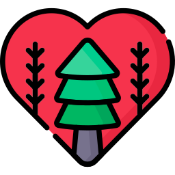 Christmas tree icon