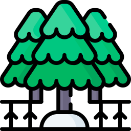 Christmas tree icon