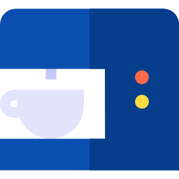 Coffee machine icon