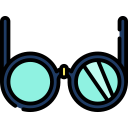 Eyeglasses icon