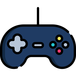 manette de jeu Icône