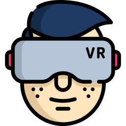 Ar glasses icon