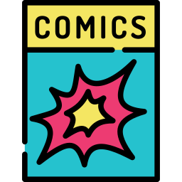 Comic icon