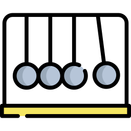 Newtons cradle icon