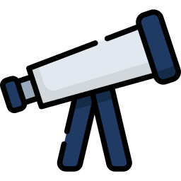 Telescope icon