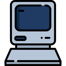 Personal computer icon