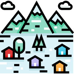 Landscape icon