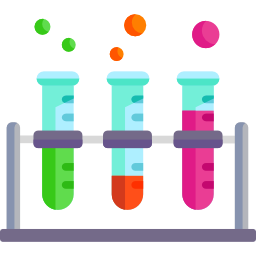 Test tubes icon