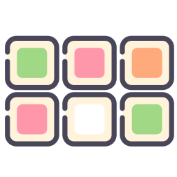 Sushi roll icon