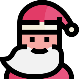 Santa claus icon