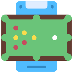 Pool table icon