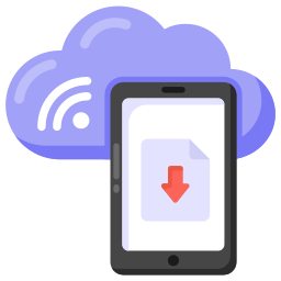 cloud-download icon