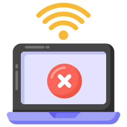 インターネットがない icon