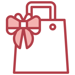 Shopping bag icon