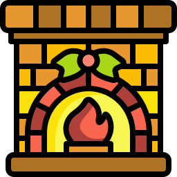 Fireplace icon