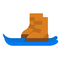 Ski boots icon