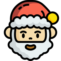 Santa claus icon