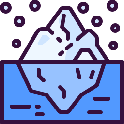 Iceberg icon