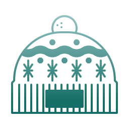 Winter hat icon