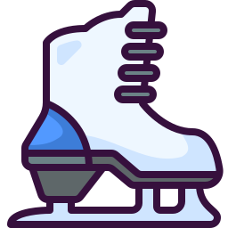 Ice skate icon