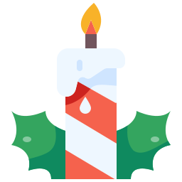 weihnachtskerze icon