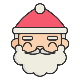 Santa claus icon