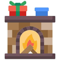 Fireplace icon