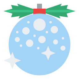 weihnachtskugel icon