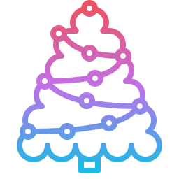 Christmas tree icon