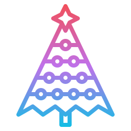 Christmas tree icon