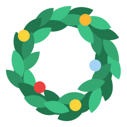 weihnachtskranz icon