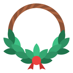 weihnachtskranz icon