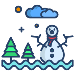 Snowman icon