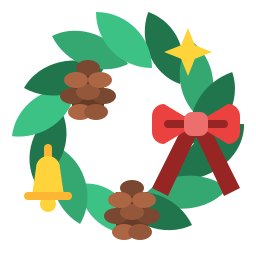 weihnachtskranz icon