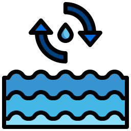 sauberes wasser icon