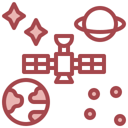 Space probe icon