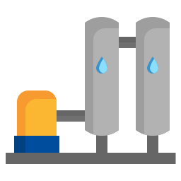 Water filter icon