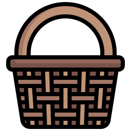 Picnic basket icon