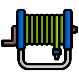 Garden hose icon