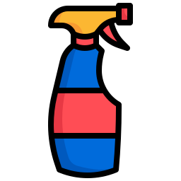 Spray bottle icon