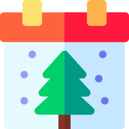 Christmas day icon