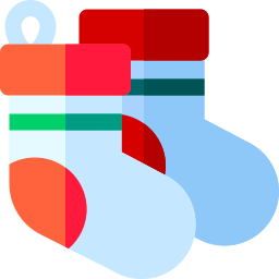 Christmas sock icon