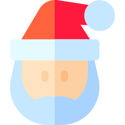 papai noel Ícone