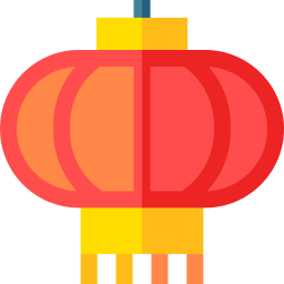 Chinese lantern icon