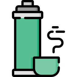 heißes wasser icon