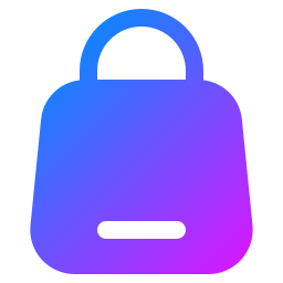 Shopping bag icon