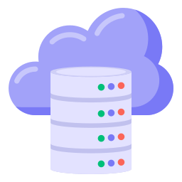 cloud-datenbank icon