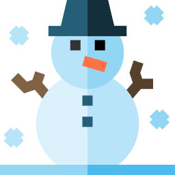 bonhomme de neige Icône