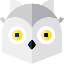 hibou Icône