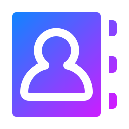 Contact book icon